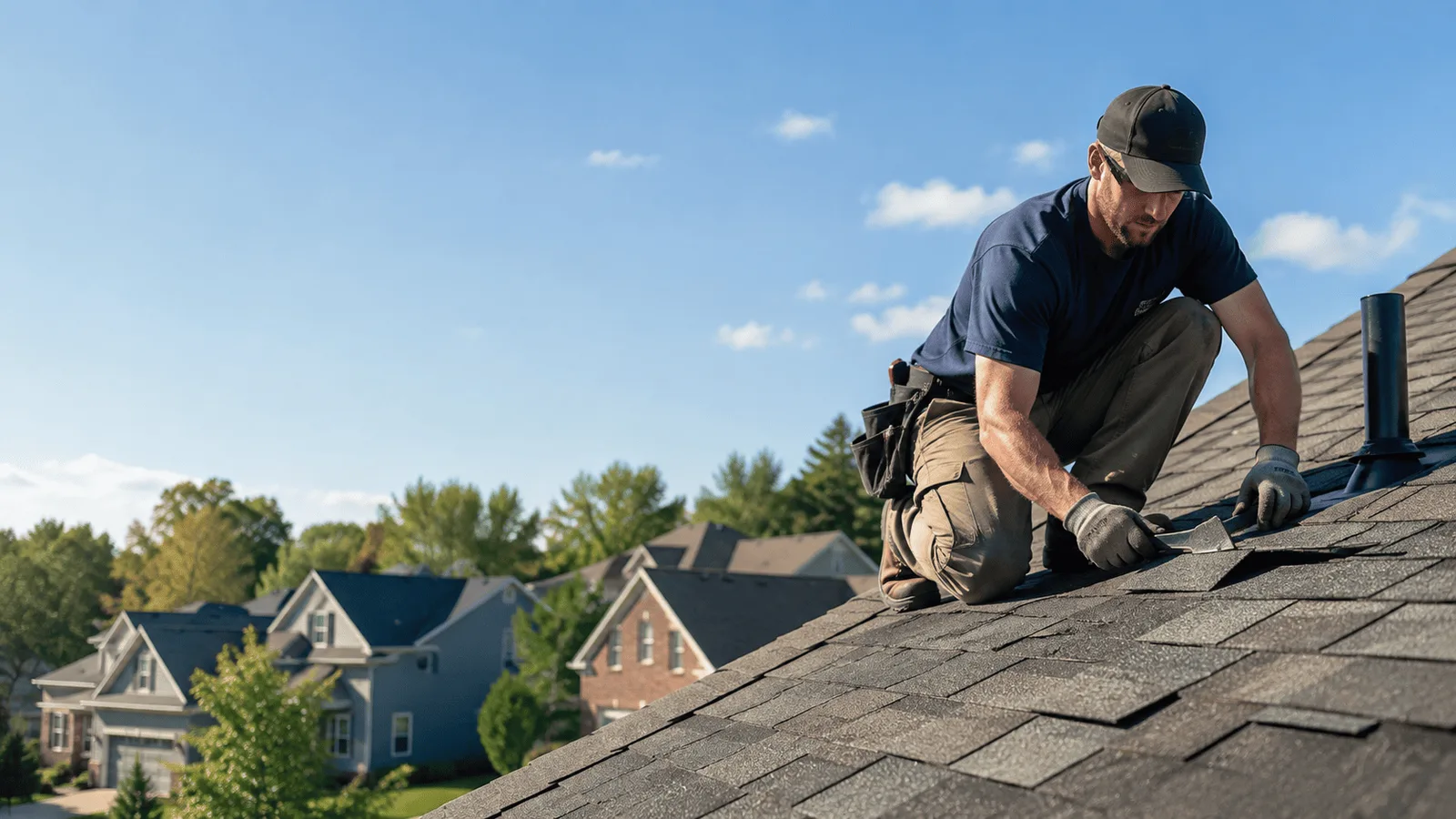 Roof Leak Repair in Wyola, MT near me